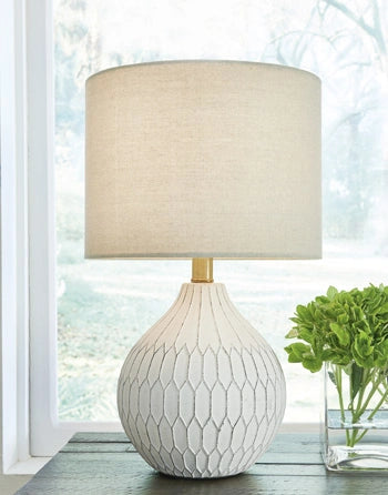 Wardmont Lamp Set - Dream Home Furniture & Mattress (Waite Park, MN)