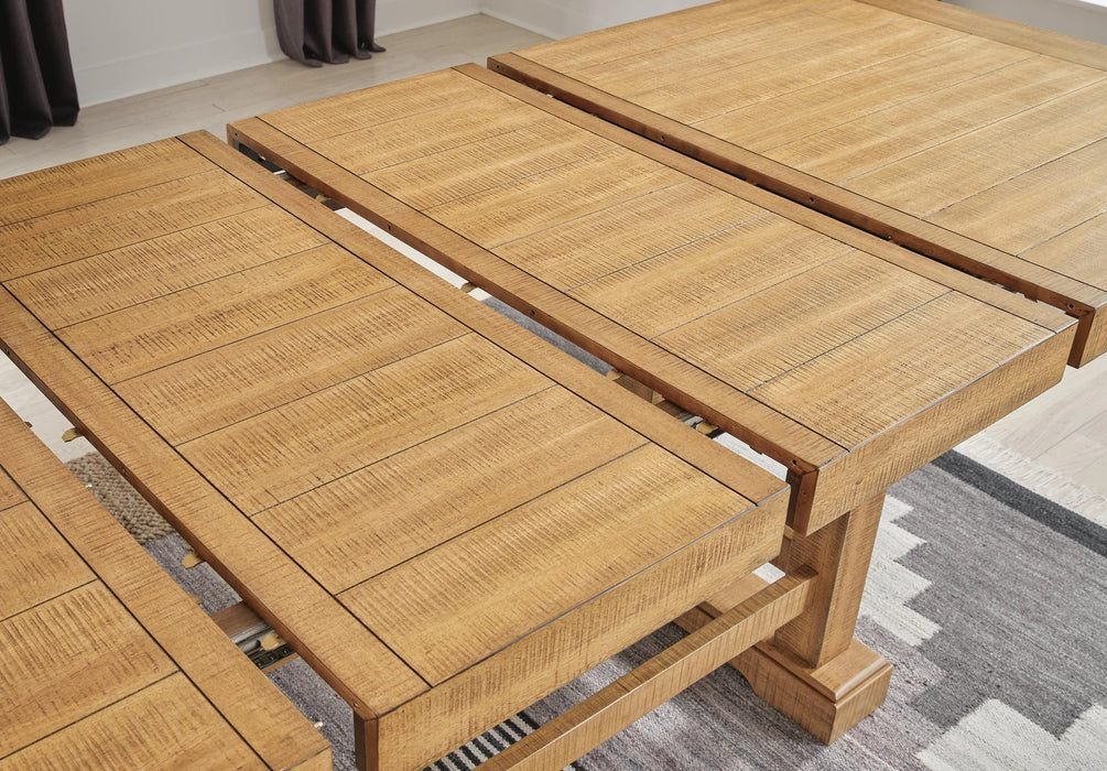 Havonplane Counter Height Dining Extension Table - Dream Home Furniture & Mattress (Waite Park, MN)