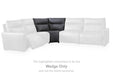 ModZ Power Reclining Sectional with Audio Consoles - Dream Home Furniture & Mattress (Waite Park, MN)