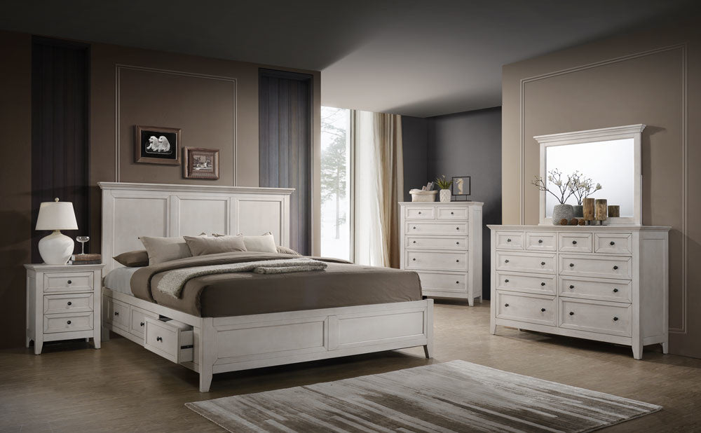 San Mateo Dresser Mirror - Dream Home Furniture & Mattress (Waite Park, MN)
