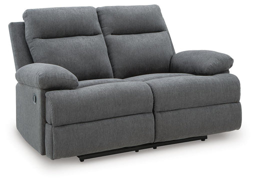 Side-Swipe Reclining Loveseat - Dream Home Furniture & Mattress (Waite Park, MN)