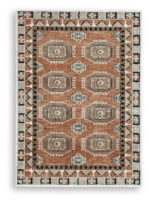 Qaabiz Area Rug - Dream Home Furniture & Mattress (Waite Park, MN)