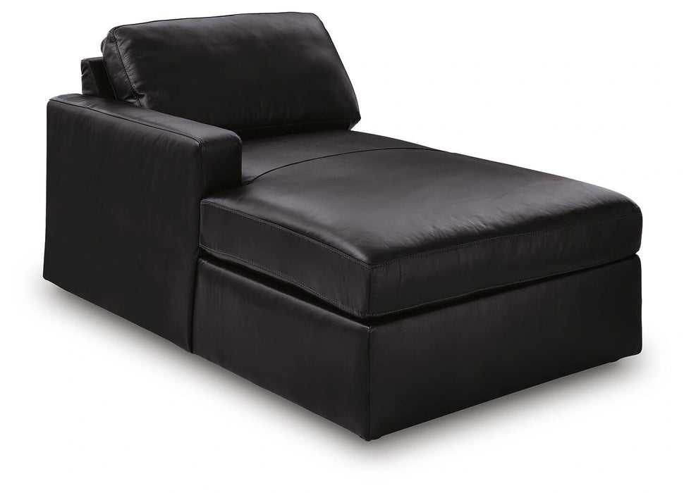 Modmax II Double Chaise Sectional with Audio Consoles - Dream Home Furniture & Mattress (Waite Park, MN)