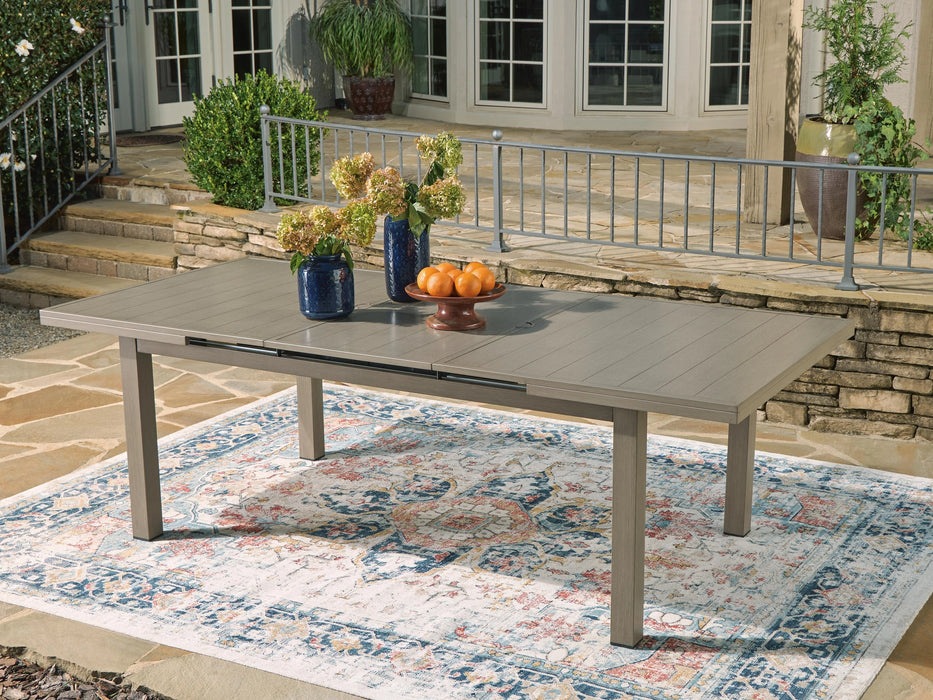Beach Front Outdoor Dining Table - Dream Home Furniture & Mattress (Waite Park, MN)