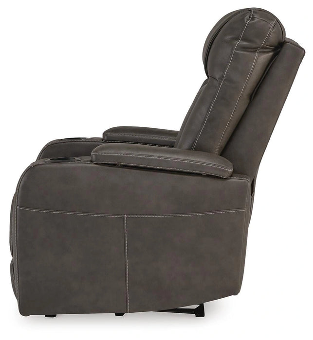 Feazada Power Recliner - Dream Home Furniture & Mattress (Waite Park, MN)