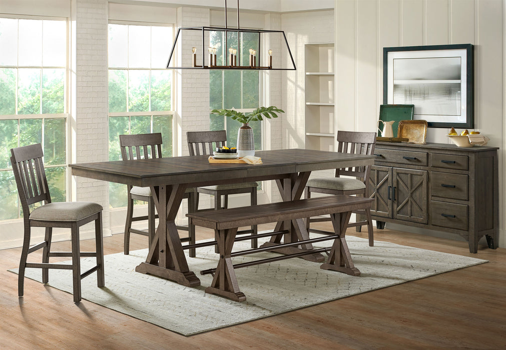 Sullivan Counter Table - Dream Home Furniture & Mattress (Waite Park, MN)