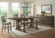 Sullivan Counter Table - Dream Home Furniture & Mattress (Waite Park, MN)