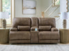 Beckley Place Power Reclining Loveseat with Console - Dream Home Furniture & Mattress (Waite Park, MN)