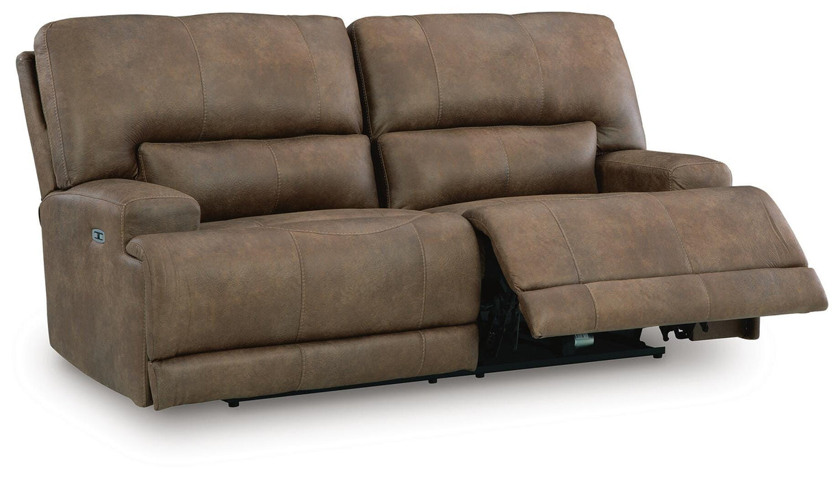 Beckley Place Power Reclining Sofa - Dream Home Furniture & Mattress (Waite Park, MN)