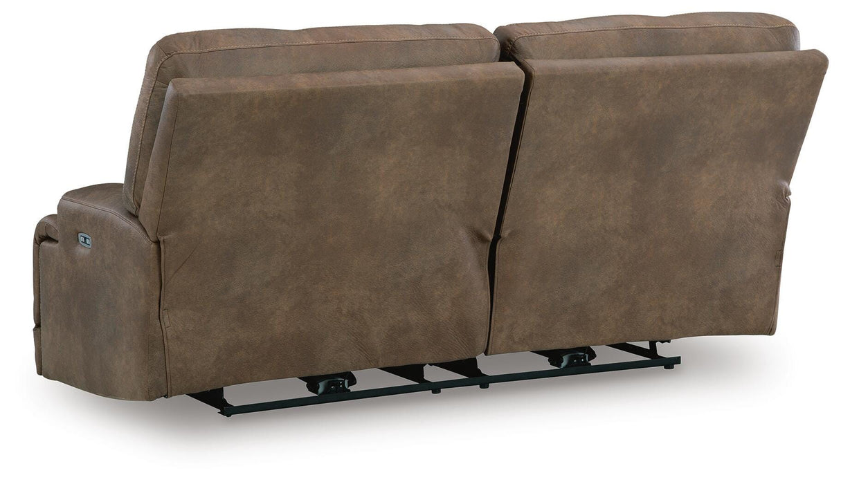 Beckley Place Power Reclining Sofa - Dream Home Furniture & Mattress (Waite Park, MN)