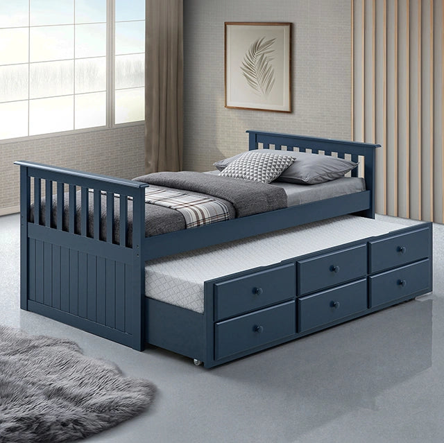 Clemens Captain Bed - Dream Home Furniture & Mattress (Waite Park, MN)
