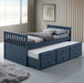Clemens Captain Bed - Dream Home Furniture & Mattress (Waite Park, MN)