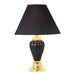 SCARLETT Black Table Lamp (6/CTN) - Dream Home Furniture & Mattress (Waite Park, MN)