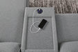 Modmax Power Reclining Sectional - Dream Home Furniture & Mattress (Waite Park, MN)