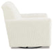 Herstow Swivel Glider Accent Chair - Dream Home Furniture & Mattress (Waite Park, MN)