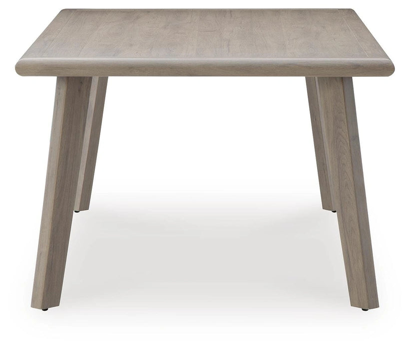 Cliff Trails Outdoor Dining Table - Dream Home Furniture & Mattress (Waite Park, MN)