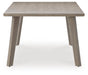 Cliff Trails Outdoor Dining Table - Dream Home Furniture & Mattress (Waite Park, MN)
