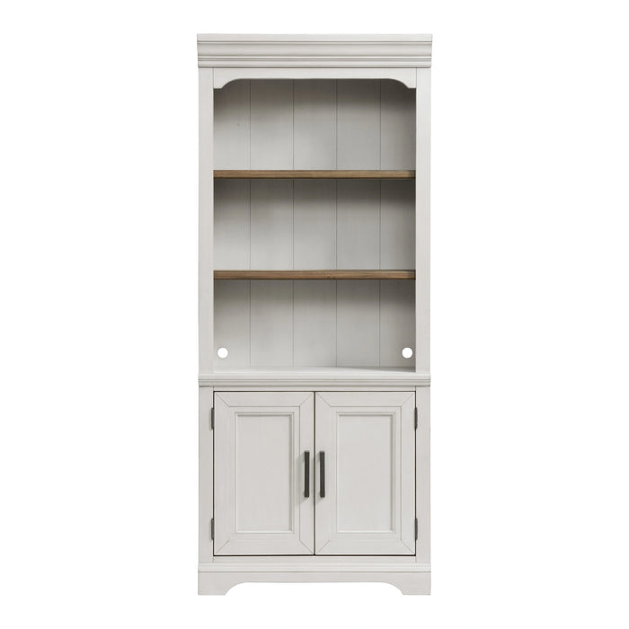 Drake 76" Bunching Bookcase w/Door