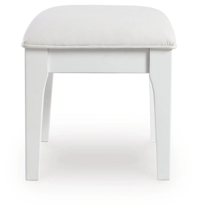 Chalanna Vanity Stool - Dream Home Furniture & Mattress (Waite Park, MN)