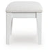 Chalanna Vanity Stool - Dream Home Furniture & Mattress (Waite Park, MN)