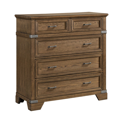 Forge Media Chest - Dream Home Furniture & Mattress (Waite Park, MN)