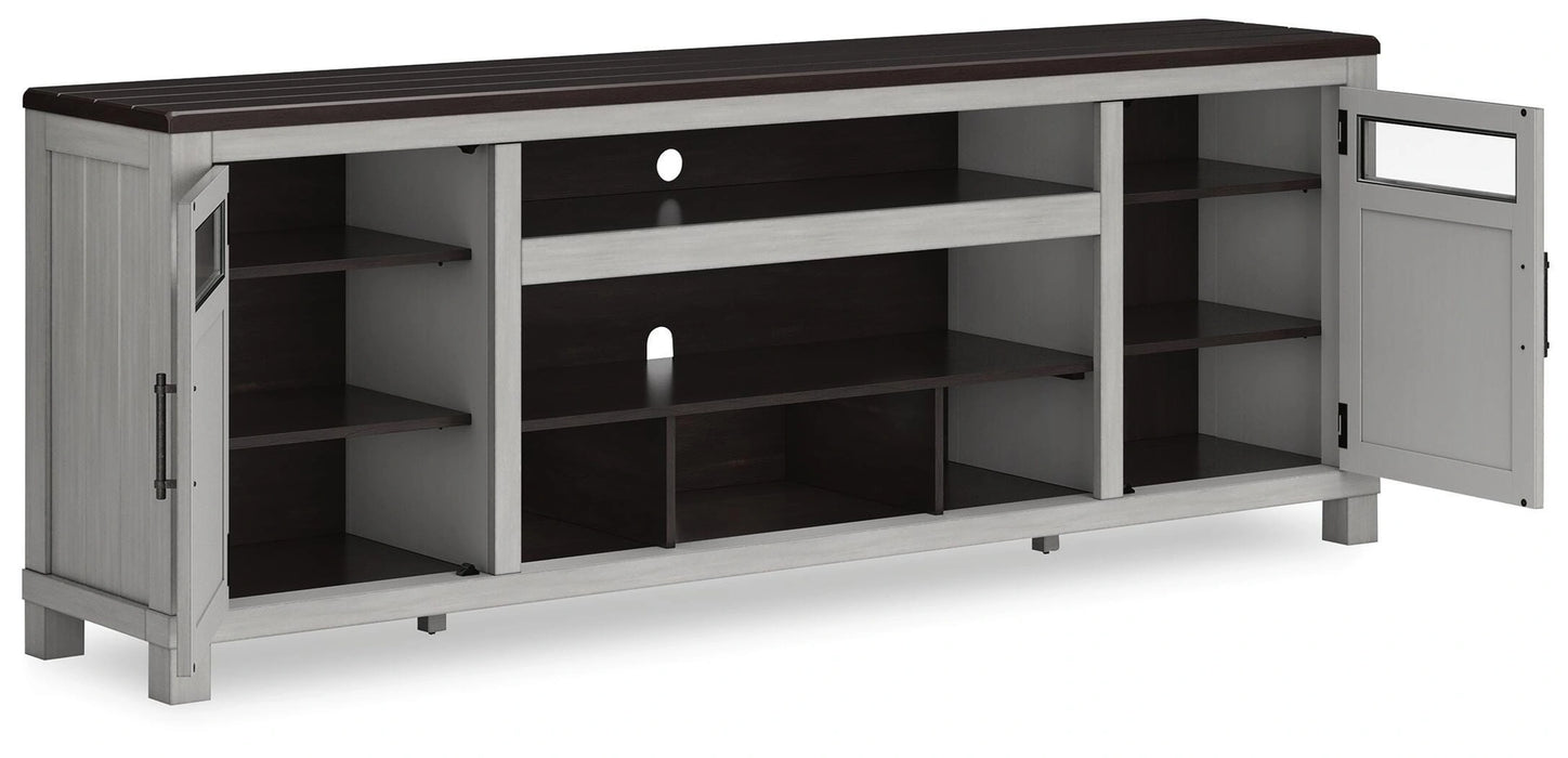 Darborn 88" TV Stand - Dream Home Furniture & Mattress (Waite Park, MN)