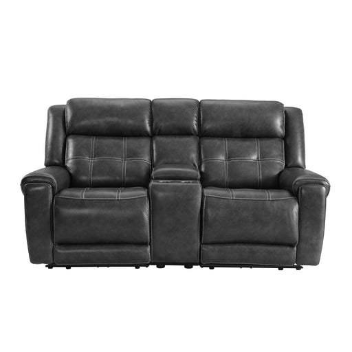 Regis Dual-Power Loveseat - Dream Home Furniture & Mattress (Waite Park, MN)