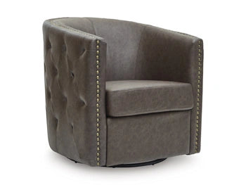 Brentlow Swivel Accent Chair - Dream Home Furniture & Mattress (Waite Park, MN)