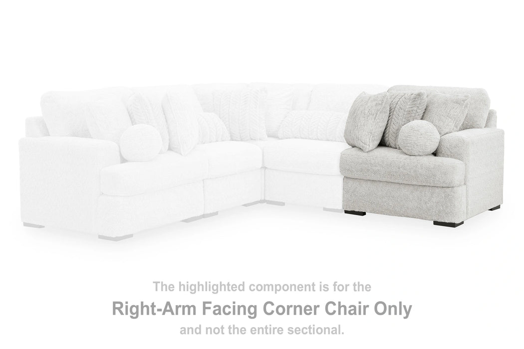 Cuddle Plush Sectional - Dream Home Furniture & Mattress (Waite Park, MN)