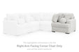 Cuddle Plush Sectional with Chaise - Dream Home Furniture & Mattress (Waite Park, MN)