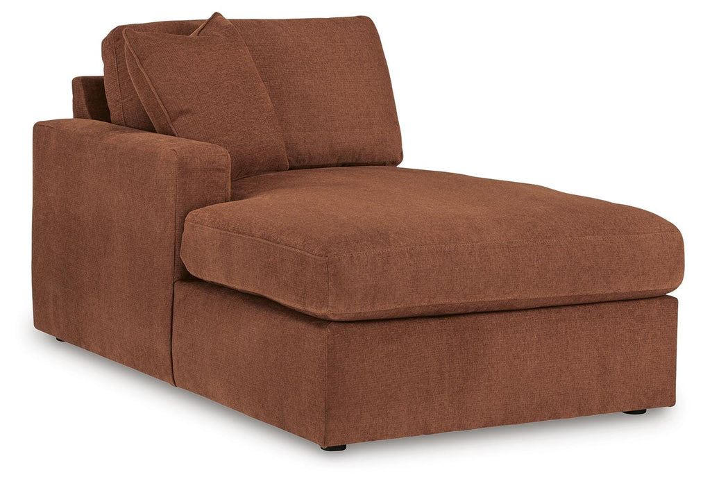 Modmax 5 Piece Sectional with Audio Console - Dream Home Furniture & Mattress (Waite Park, MN)