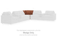 Modmax Balanced Sectional with Audio and Storage Consoles - Dream Home Furniture & Mattress (Waite Park, MN)