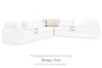 Modmax Balanced Sectional with Audio and Storage Consoles - Dream Home Furniture & Mattress (Waite Park, MN)