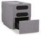 Modmax Balanced Sectional with Audio and Storage Consoles - Dream Home Furniture & Mattress (Waite Park, MN)