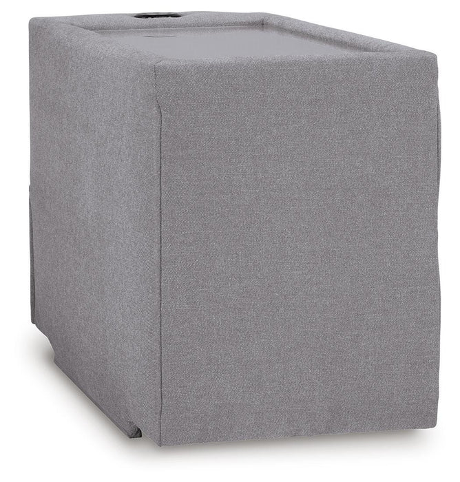 Modmax Balanced Sectional with Audio and Storage Consoles - Dream Home Furniture & Mattress (Waite Park, MN)