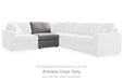 Modmax Balanced Sectional with Audio and Storage Consoles - Dream Home Furniture & Mattress (Waite Park, MN)