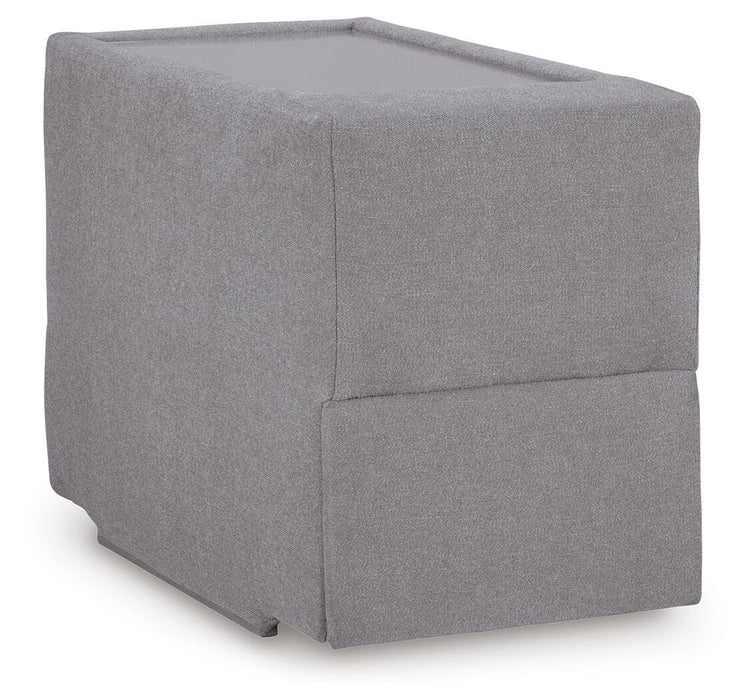 Modmax Balanced Sectional with Audio and Storage Consoles - Dream Home Furniture & Mattress (Waite Park, MN)