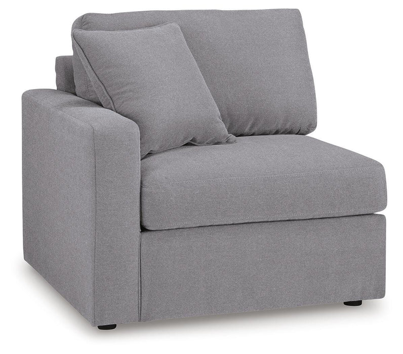 Modmax Balanced Sectional with Audio and Storage Consoles - Dream Home Furniture & Mattress (Waite Park, MN)
