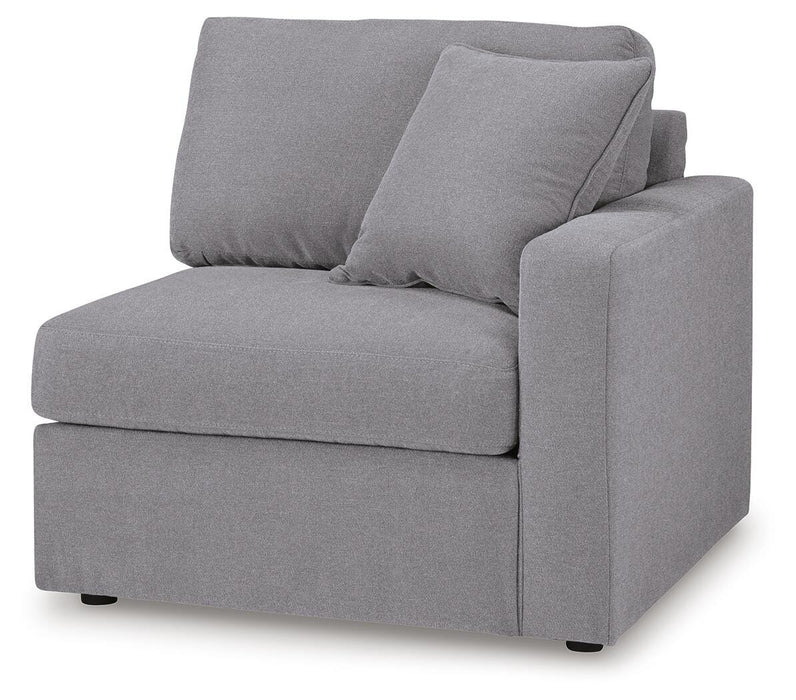 Modmax Balanced Sectional with Audio and Storage Consoles - Dream Home Furniture & Mattress (Waite Park, MN)
