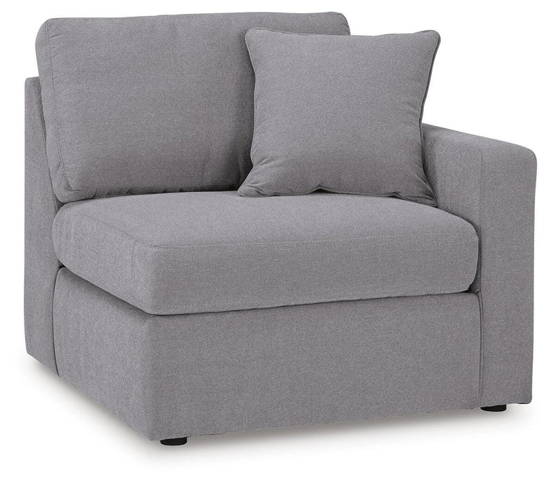 Modmax Balanced Sectional with Audio and Storage Consoles - Dream Home Furniture & Mattress (Waite Park, MN)
