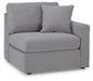 Modmax Balanced Sectional with Audio and Storage Consoles - Dream Home Furniture & Mattress (Waite Park, MN)