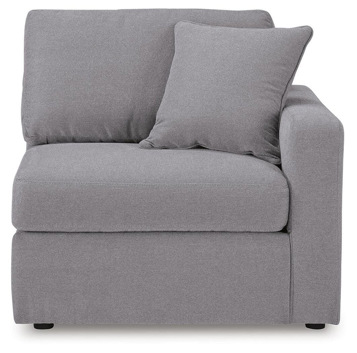 Modmax Balanced Sectional with Audio and Storage Consoles - Dream Home Furniture & Mattress (Waite Park, MN)