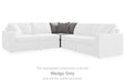 Modmax Balanced Sectional with Audio and Storage Consoles - Dream Home Furniture & Mattress (Waite Park, MN)