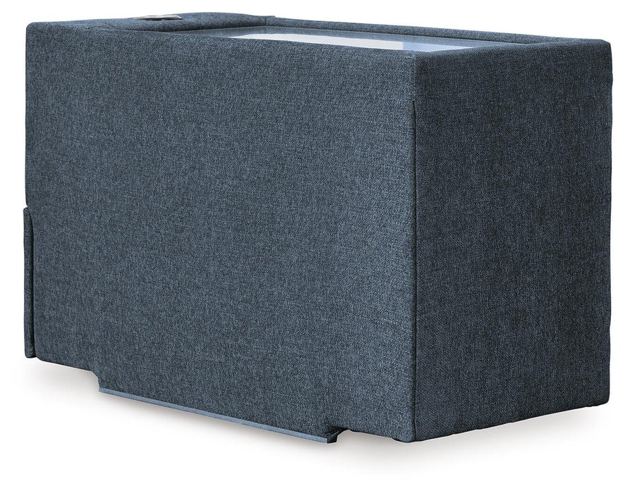 Modmax 5 Piece Sectional with Audio Console - Dream Home Furniture & Mattress (Waite Park, MN)