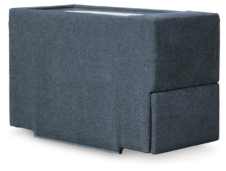 Modmax Balanced Sectional with Audio and Storage Consoles - Dream Home Furniture & Mattress (Waite Park, MN)