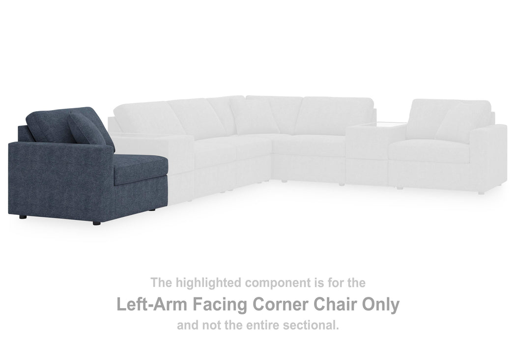Modmax Balanced Sectional with Audio and Storage Consoles - Dream Home Furniture & Mattress (Waite Park, MN)