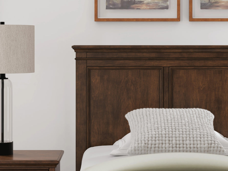 Danabrin Panel Storage Bed - Dream Home Furniture & Mattress (Waite Park, MN)