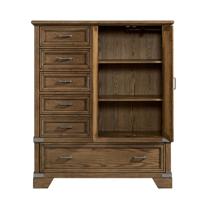 Forge Gentleman's Chest - Dream Home Furniture & Mattress (Waite Park, MN)