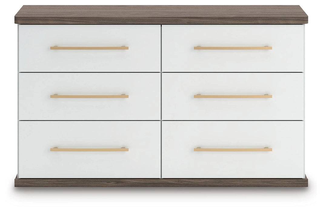 Kendanport Dresser - Dream Home Furniture & Mattress (Waite Park, MN)