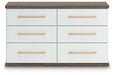 Kendanport Dresser - Dream Home Furniture & Mattress (Waite Park, MN)